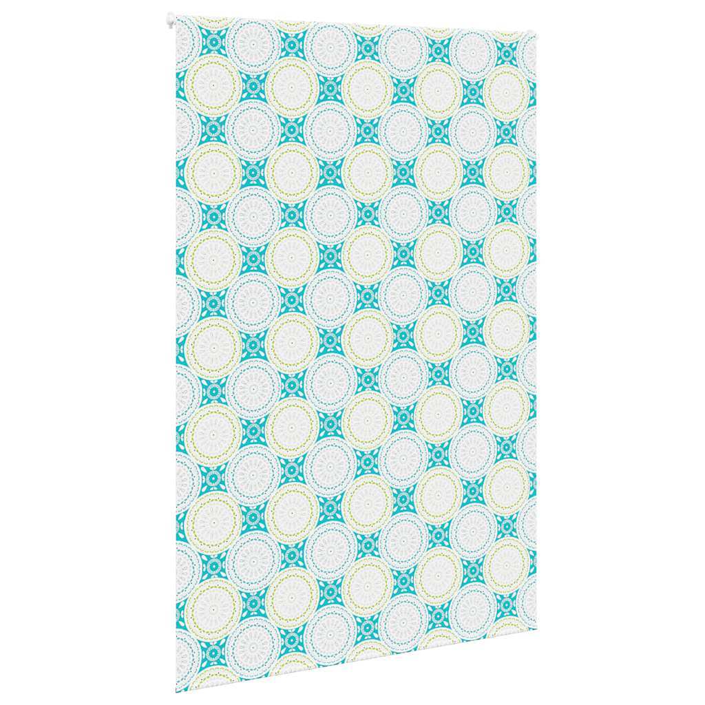 Dusjrullgardin 150x240 cm Stoff Bredde 146 cm