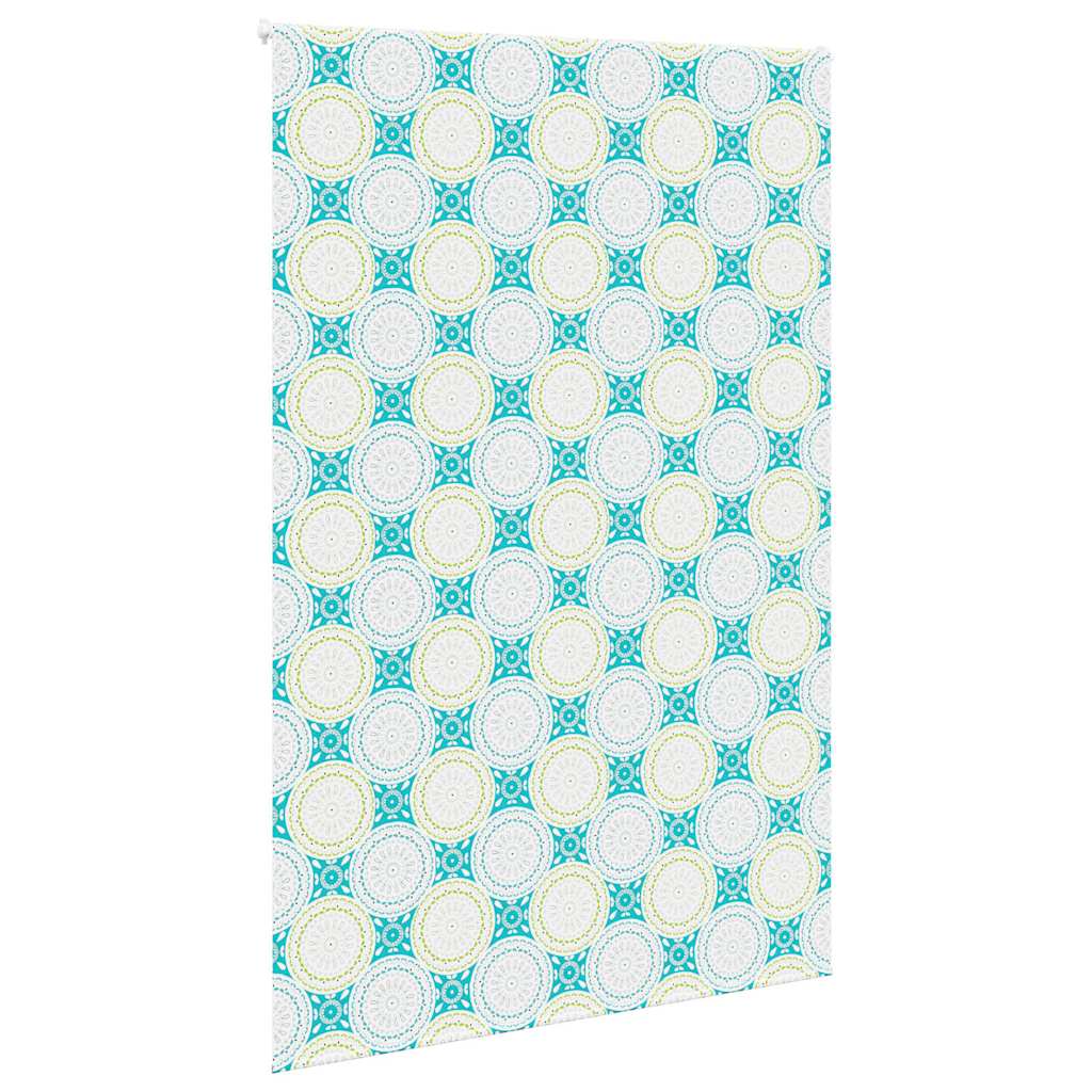 Dusjrullgardin 160x240 cm Stoff Bredde 156 cm
