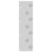 Dusjrullgardin 60x240 cm Stoff Bredde 56 cm