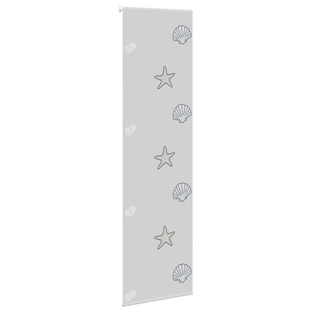 Dusjrullgardin 60x240 cm Stoff Bredde 56 cm