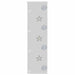 Dusjrullgardin 70x240 cm Stoff Bredde 66 cm