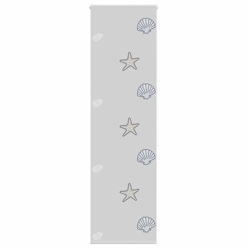 Dusjrullgardin 70x240 cm Stoff Bredde 66 cm