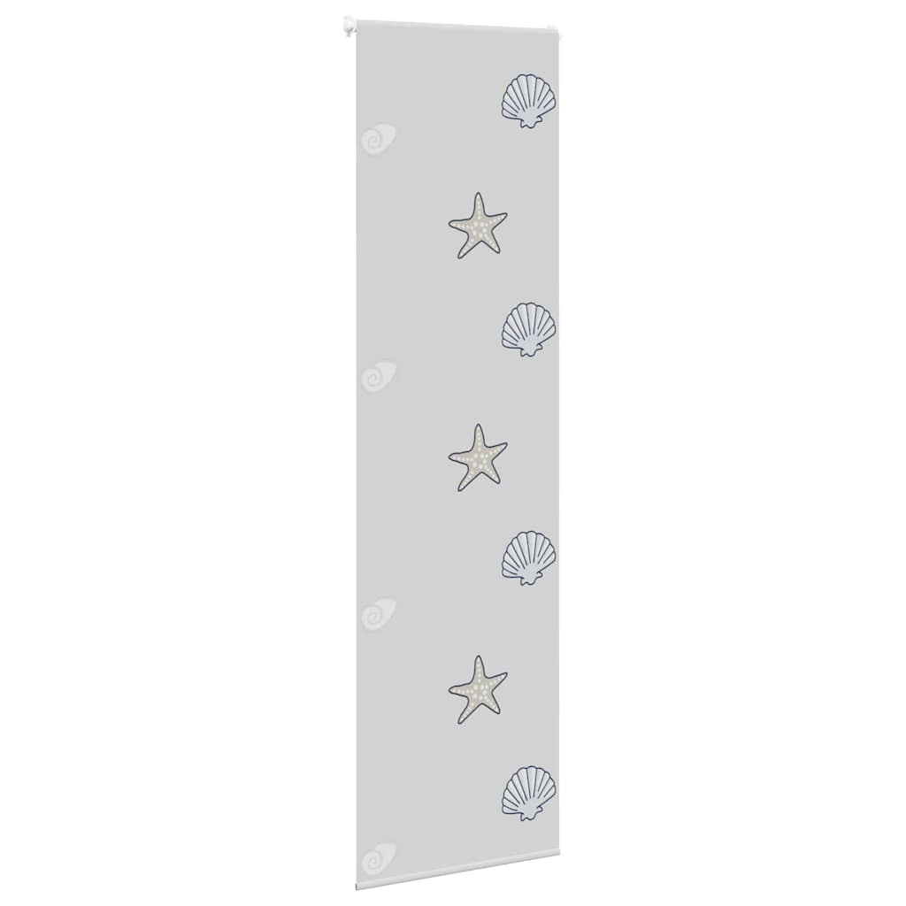 Dusjrullgardin 70x240 cm Stoff Bredde 66 cm