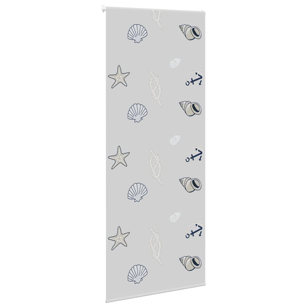 Dusjrullgardin 90x240 cm Stoff Bredde 86 cm