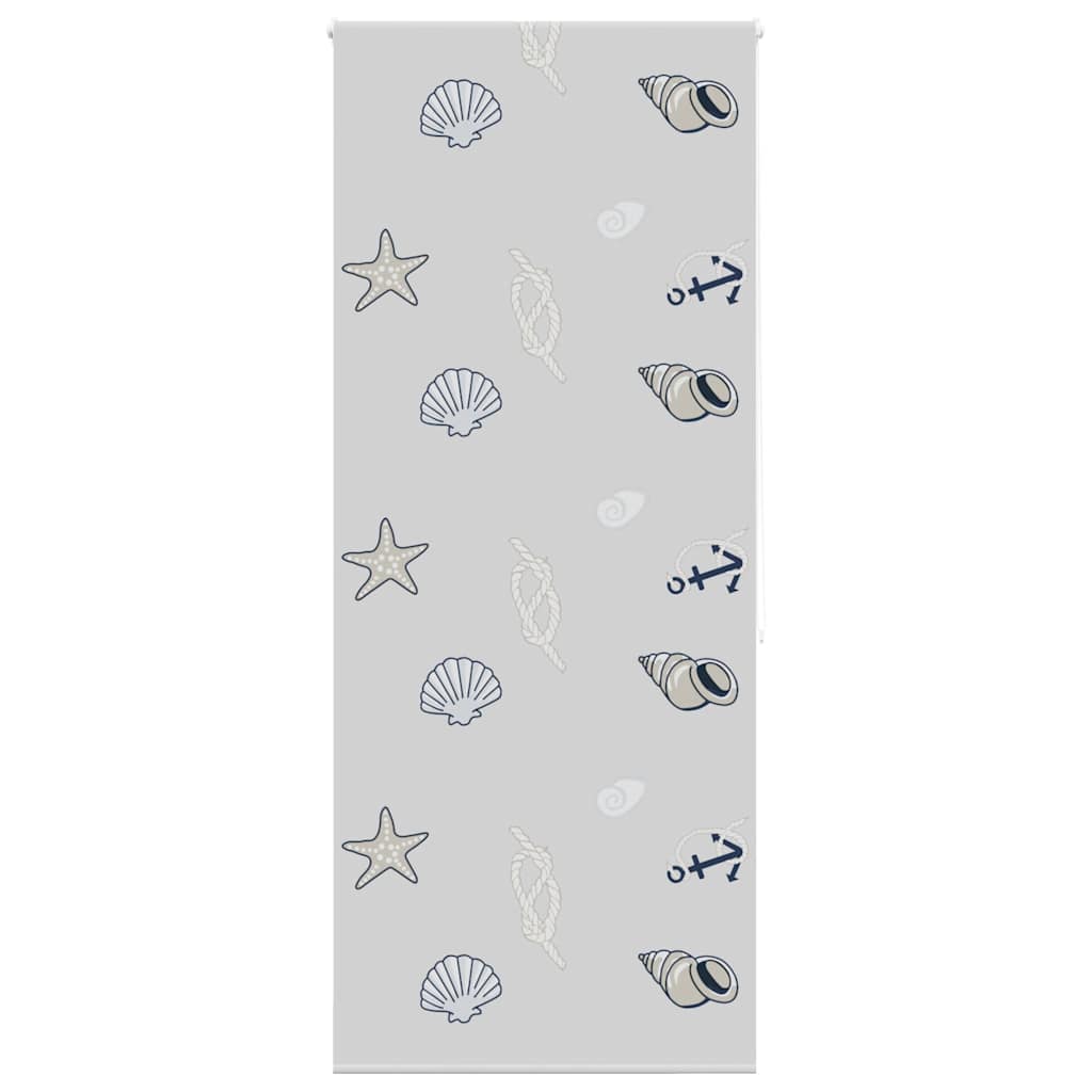 Dusjrullgardin 100x240 cm Stoff Bredde 96 cm
