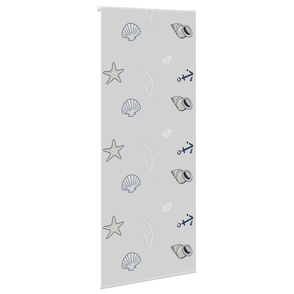 Dusjrullgardin 100x240 cm Stoff Bredde 96 cm