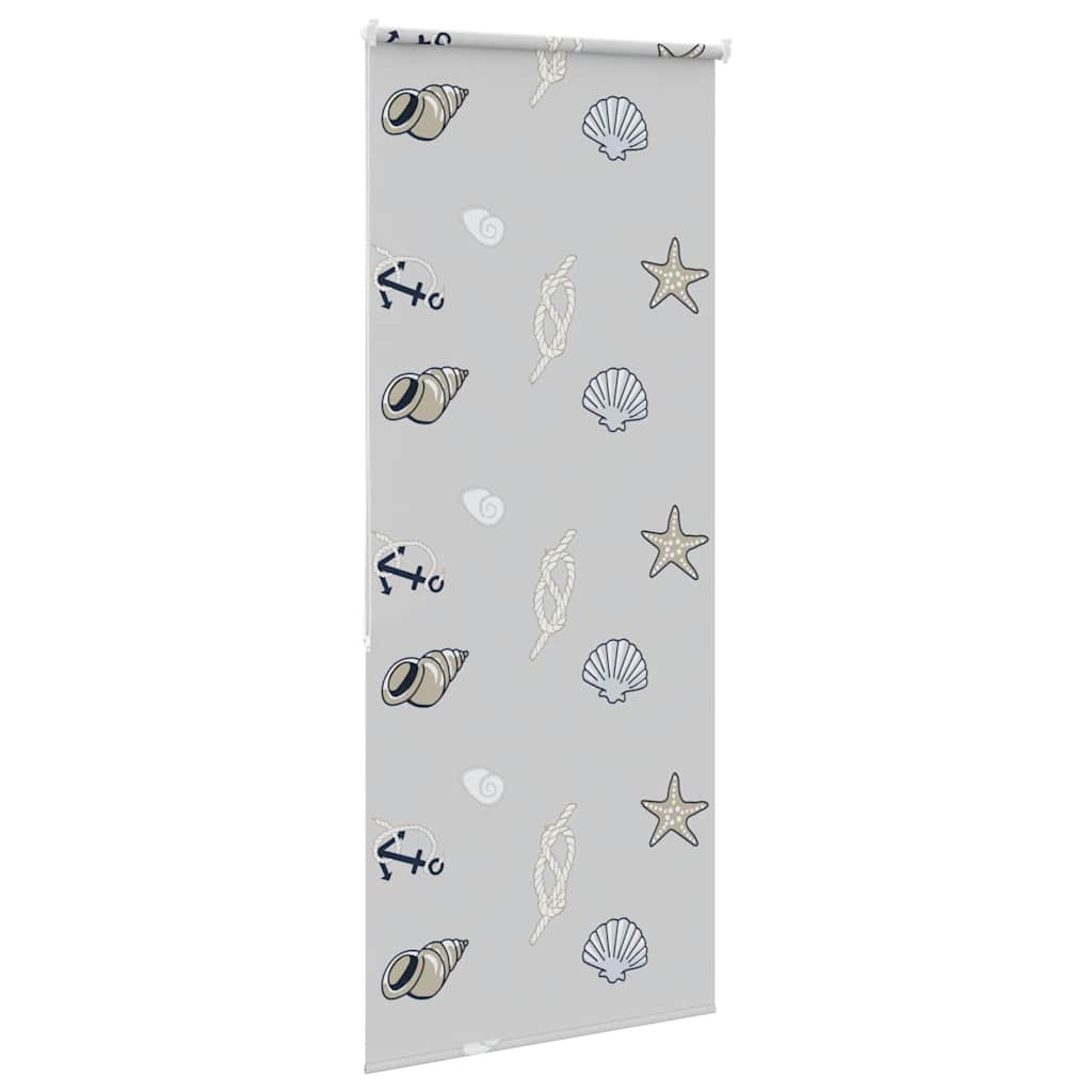 Dusjrullgardin 100x240 cm Stoff Bredde 96 cm