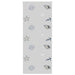 Dusjrullgardin 110x240 cm Stoff Bredde 106 cm