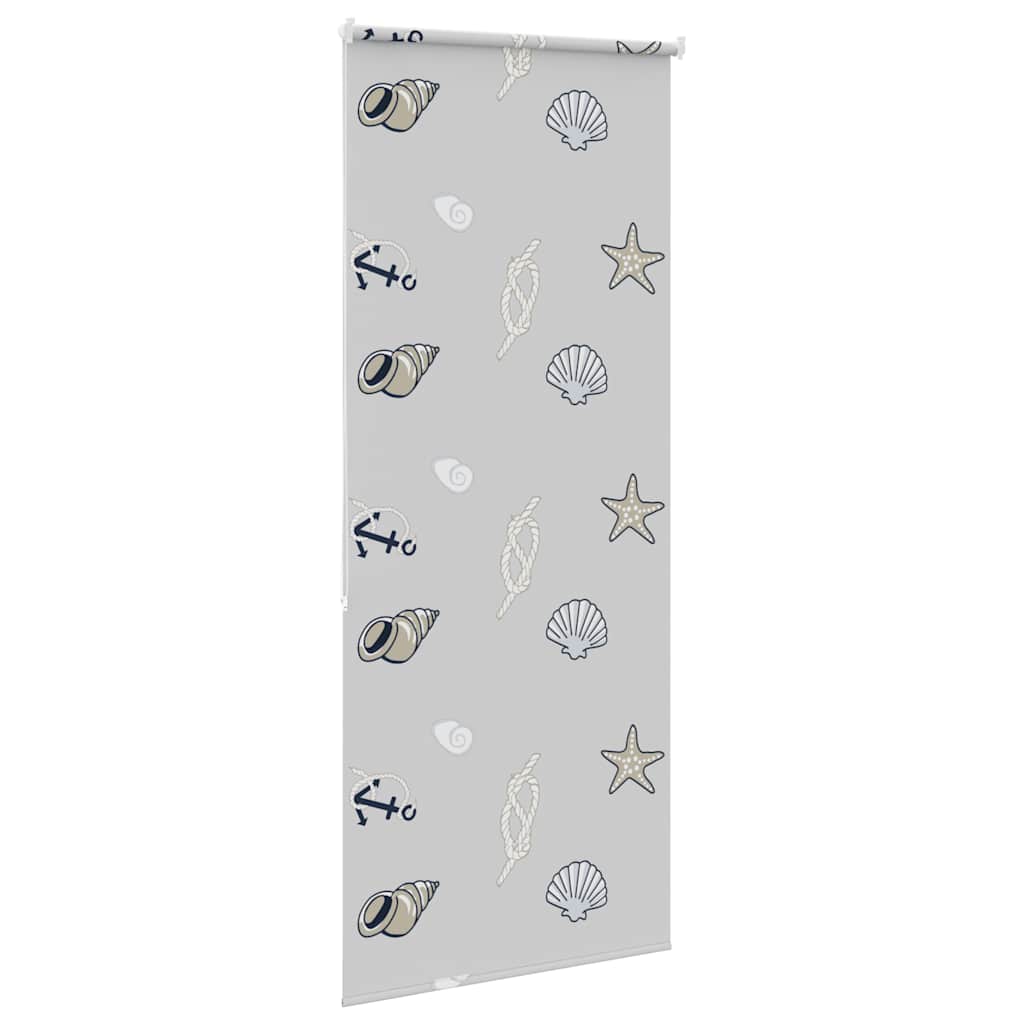 Dusjrullgardin 110x240 cm Stoff Bredde 106 cm