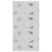 Dusjrullgardin 120x240 cm Stoff Bredde 116 cm