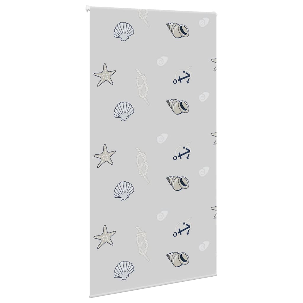Dusjrullgardin 140x240 cm Stoff Bredde 136 cm