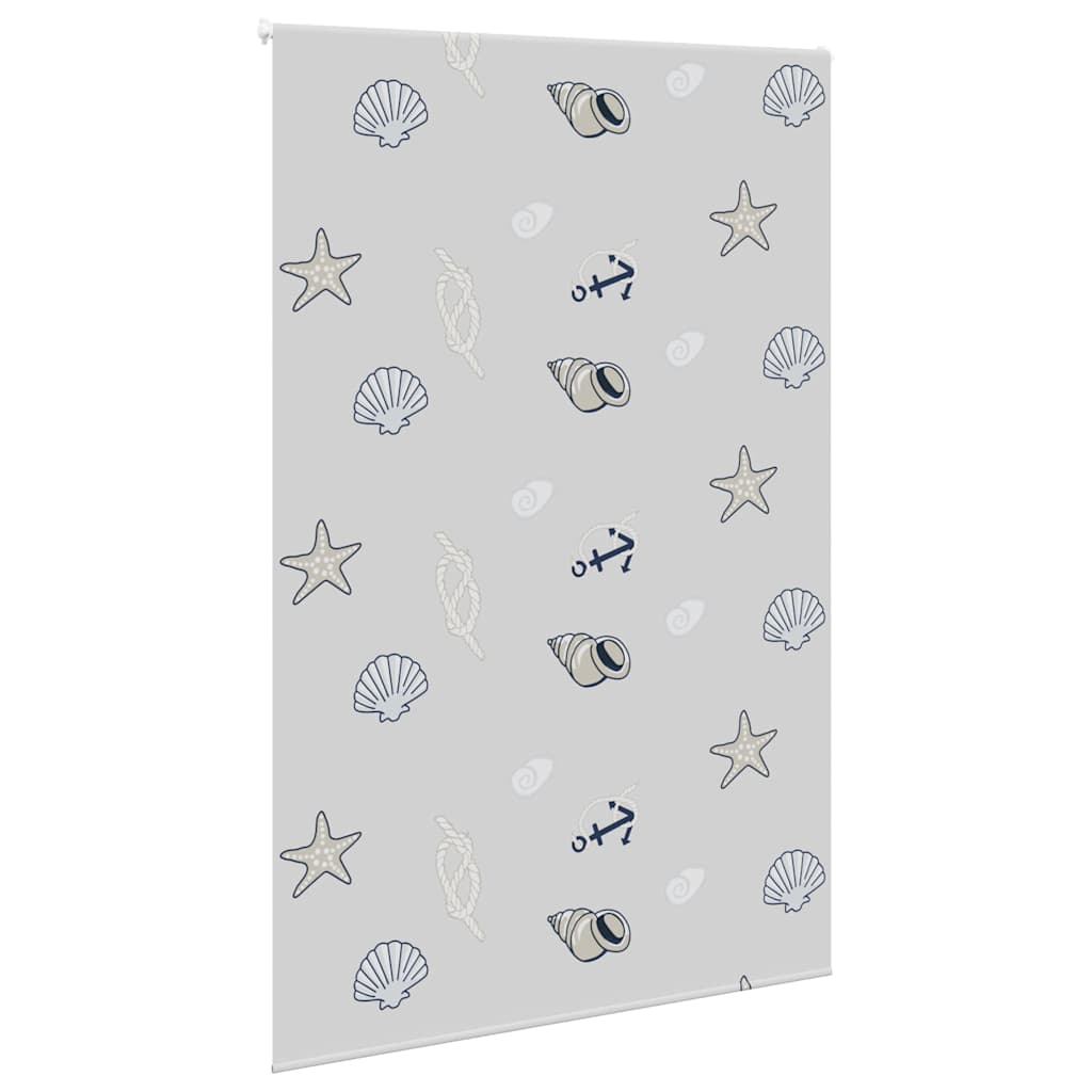 Dusjrullgardin 150x240 cm Stoff Bredde 146 cm