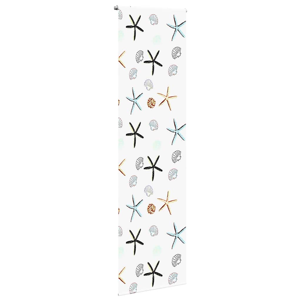 Dusjrullgardin 60x240 cm Stoff Bredde 56 cm