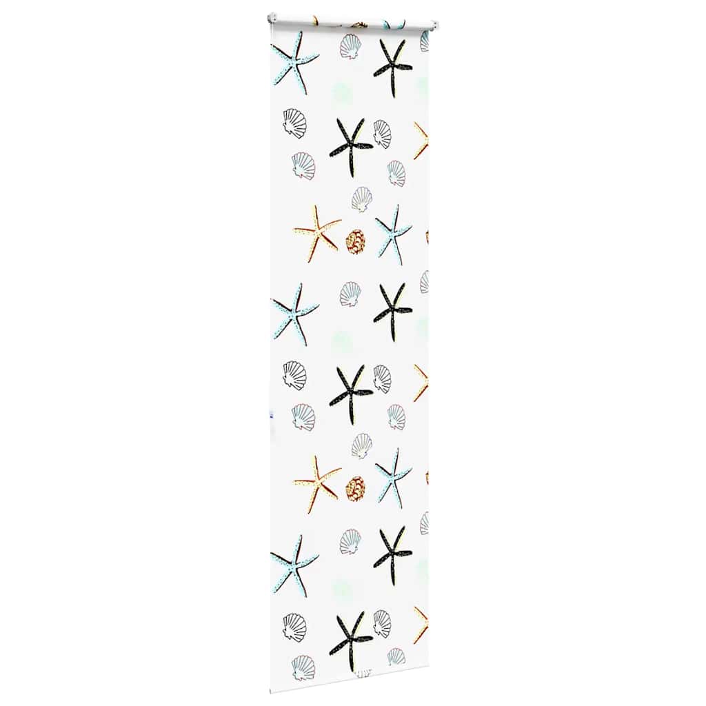 Dusjrullgardin 60x240 cm Stoff Bredde 56 cm