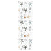 Dusjrullgardin 70x240 cm Stoff Bredde 66 cm