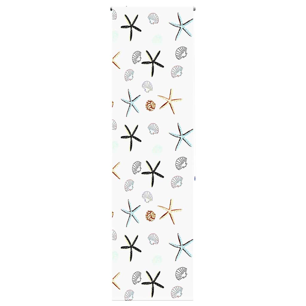 Dusjrullgardin 70x240 cm Stoff Bredde 66 cm