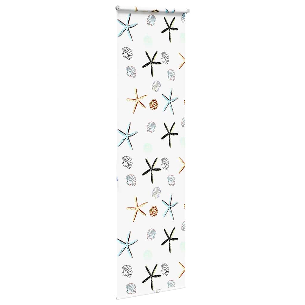 Dusjrullgardin 70x240 cm Stoff Bredde 66 cm