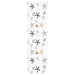 Dusjrullgardin 80x240 cm Stoff Bredde 76 cm