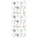 Dusjrullgardin 90x240 cm Stoff Bredde 86 cm