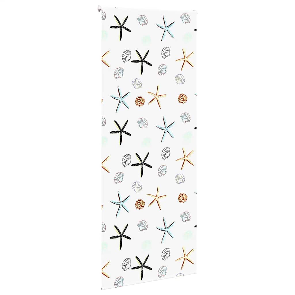 Dusjrullgardin 90x240 cm Stoff Bredde 86 cm