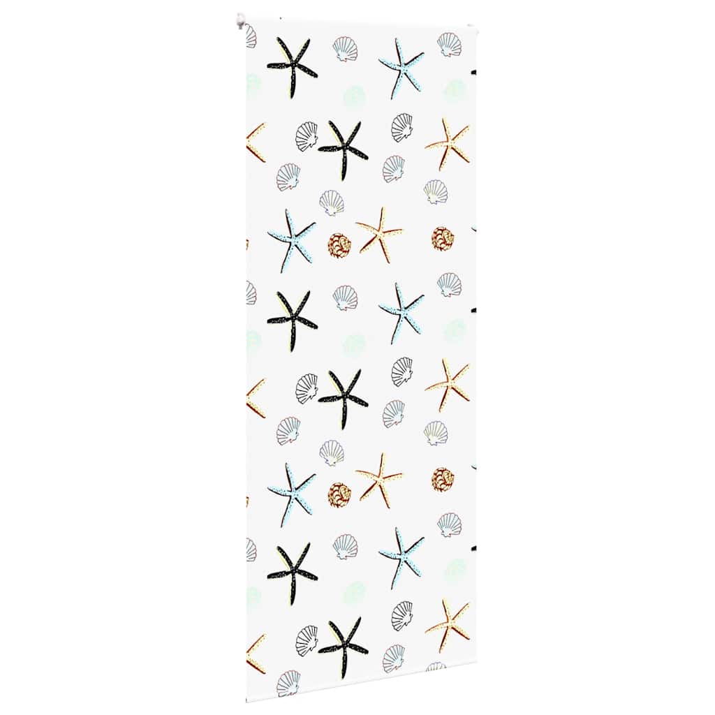 Dusjrullgardin 110x240 cm Stoff Bredde 106 cm