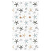 Dusjrullgardin 130x240 cm Stoff Bredde 126 cm