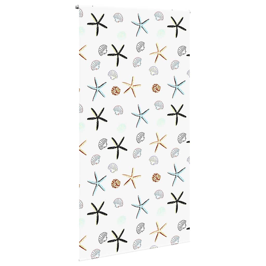 Dusjrullgardin 140x240 cm Stoff Bredde 136 cm