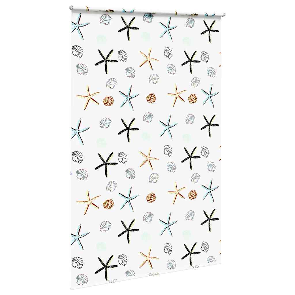 Dusjrullgardin 150x240 cm Stoff Bredde 146 cm