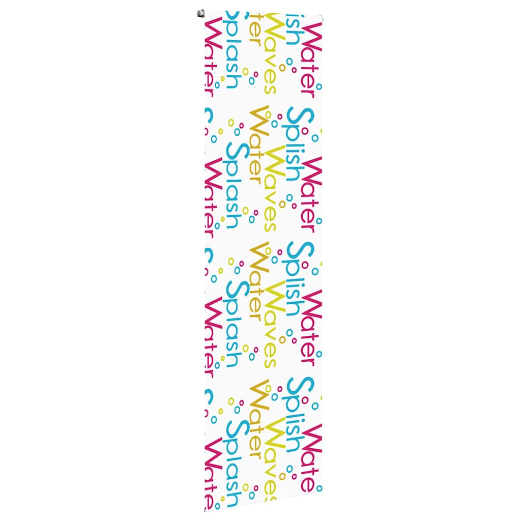 Dusjrullgardin 70x240 cm Stoff Bredde 66 cm