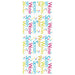 Dusjrullgardin 90x240 cm Stoff Bredde 86 cm