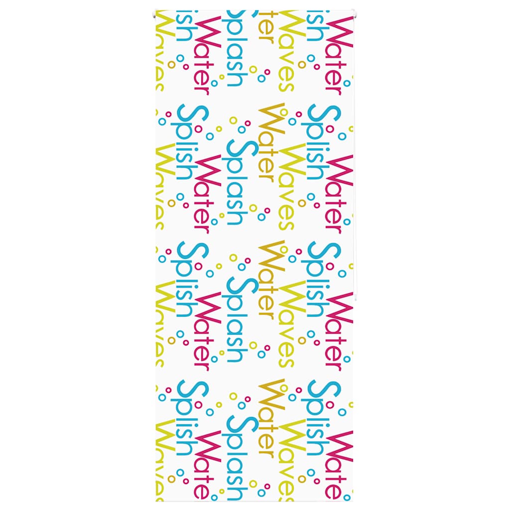 Dusjrullgardin 100x240 cm Stoff Bredde 96 cm