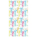 Dusjrullgardin 120x240 cm Stoff Bredde 116 cm