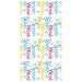Dusjrullgardin 140x240 cm Stoff Bredde 136 cm