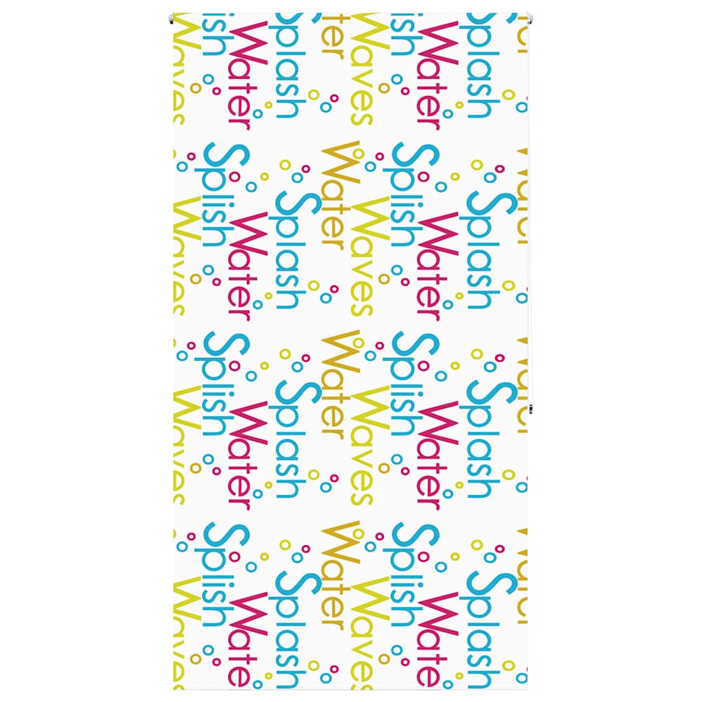 Dusjrullgardin 140x240 cm Stoff Bredde 136 cm