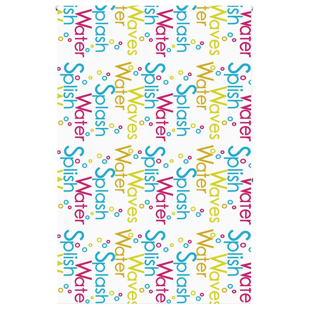 Dusjrullgardin 150x240 cm Stoff Bredde 146 cm