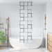 Dusjrullgardin 80x240 cm Stoff Bredde 76 cm