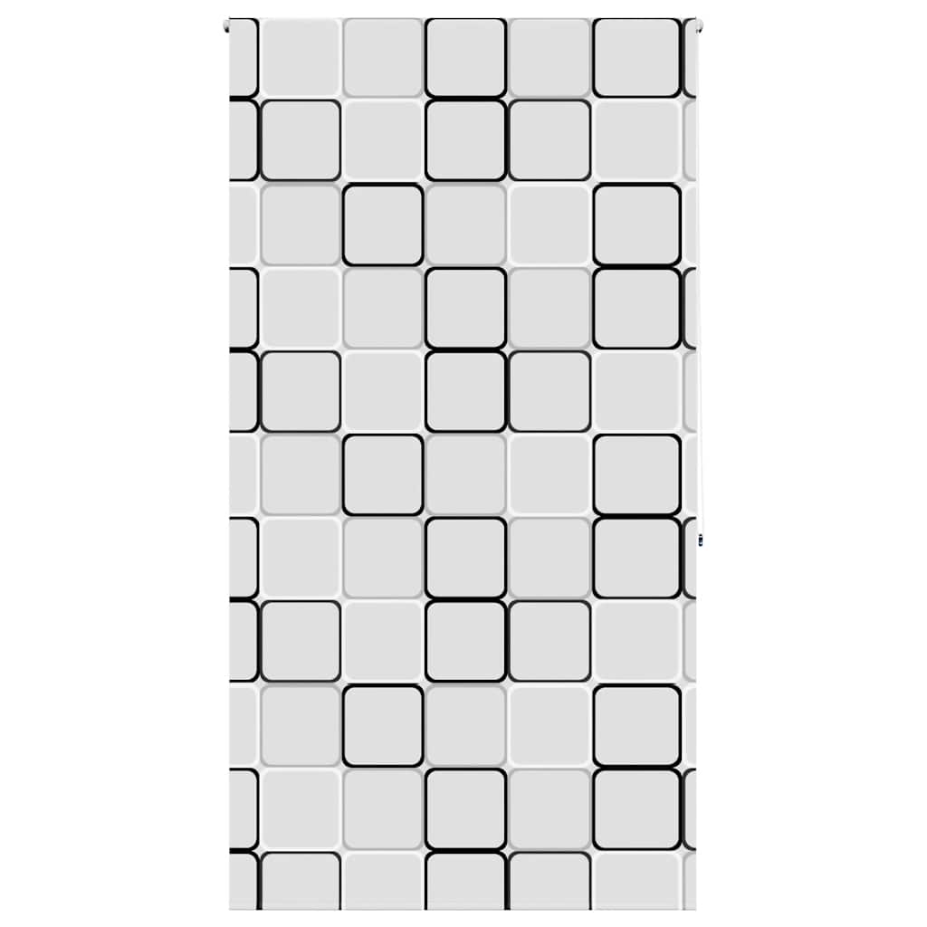 Dusjrullgardin 120x240 cm Stoff Bredde 116 cm