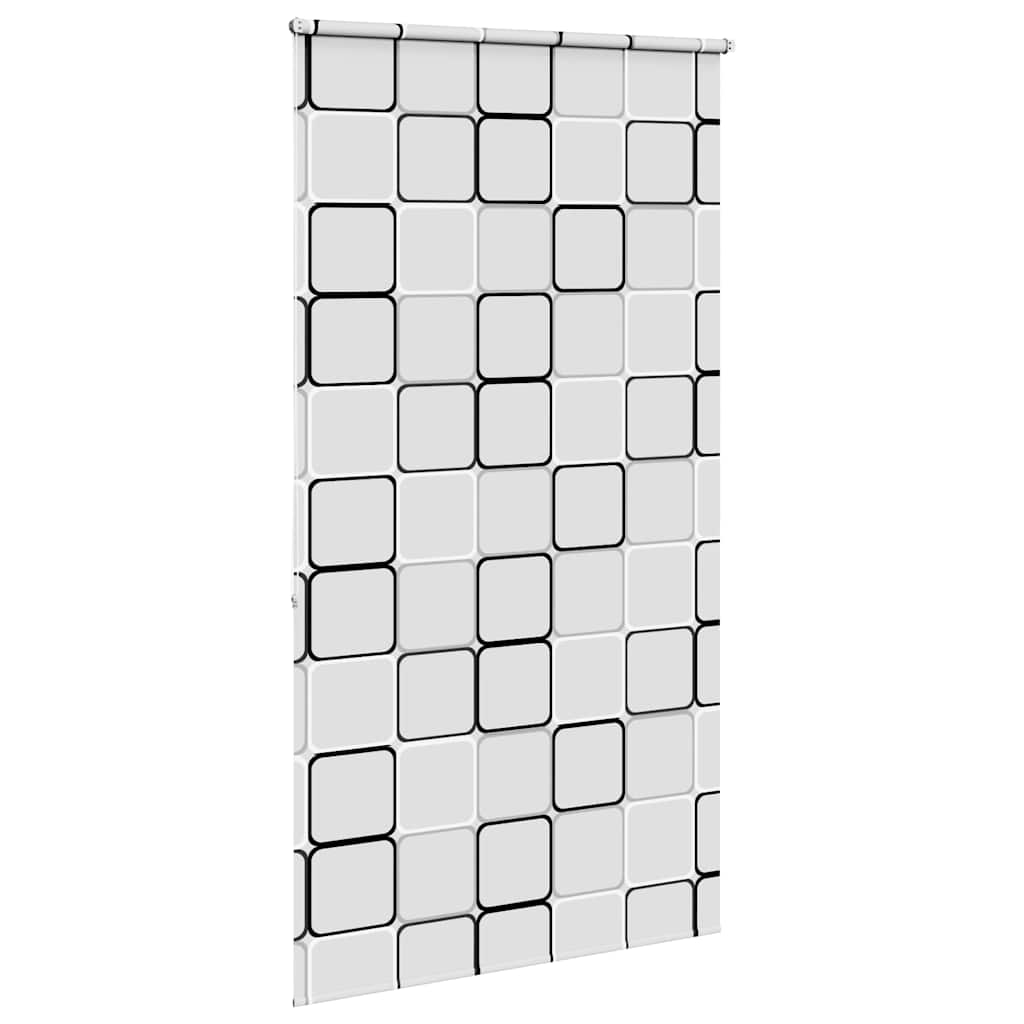 Dusjrullgardin 120x240 cm Stoff Bredde 116 cm