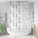 Dusjrullgardin 120x240 cm Stoff Bredde 116 cm