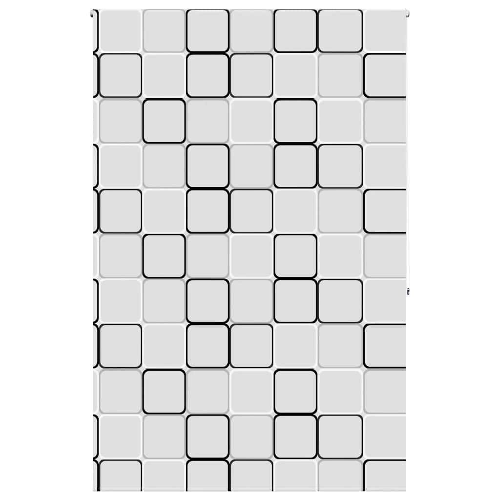 Dusjrullgardin 160x240 cm Stoff Bredde 156 cm