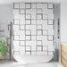 Dusjrullgardin 160x240 cm Stoff Bredde 156 cm