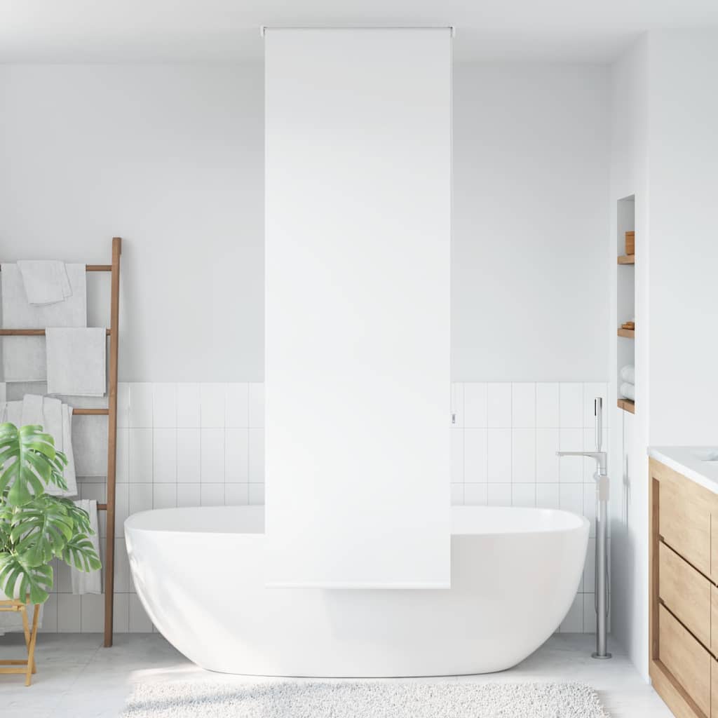 Dusjrullgardin 60x240 cm Stoff Bredde 56 cm