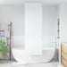 Dusjrullgardin 80x240 cm Stoff Bredde 76 cm