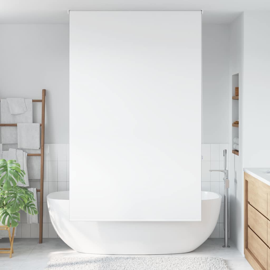 Dusjrullgardin 120x240 cm Stoff Bredde 116 cm