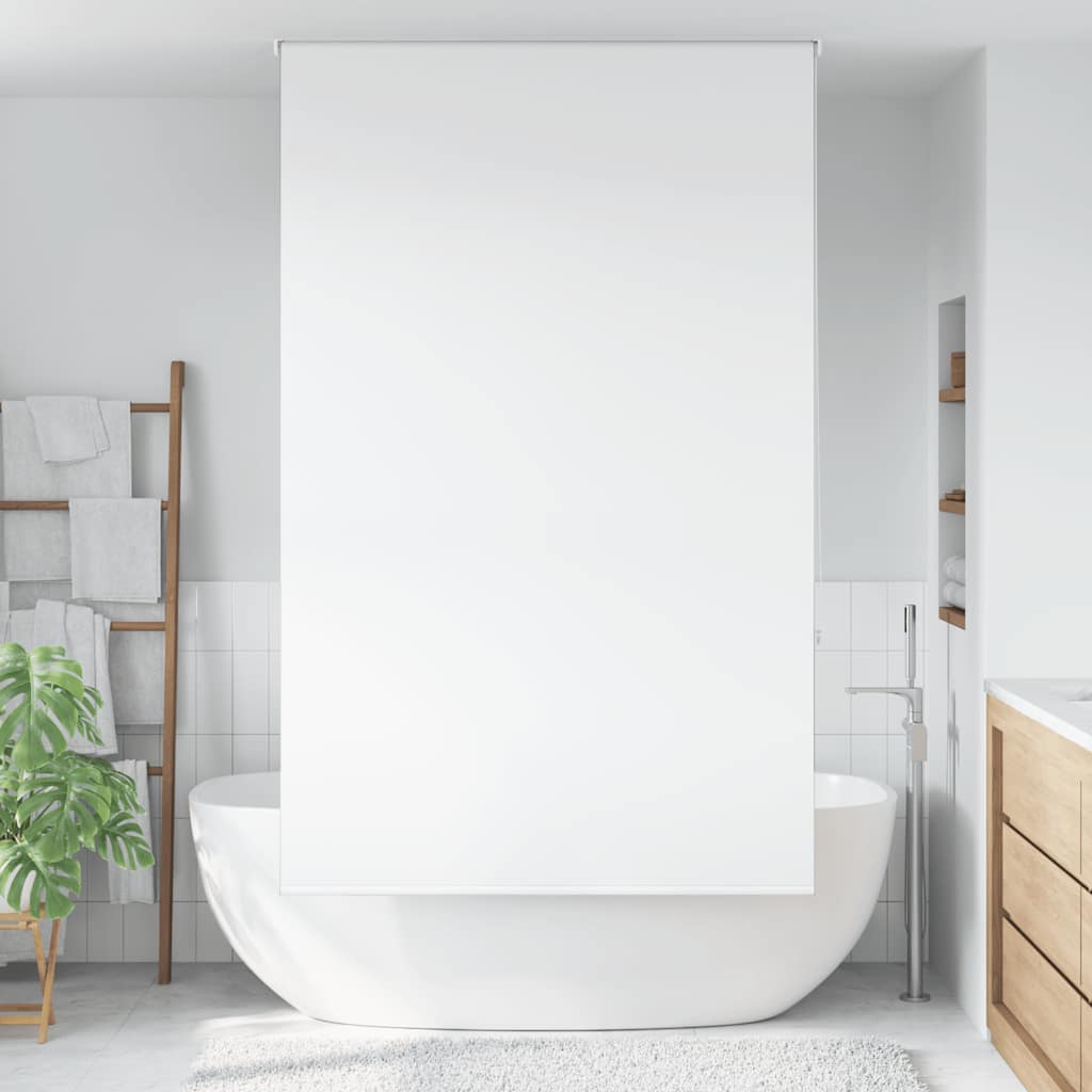 Dusjrullgardin 140x240 cm Stoff Bredde 136 cm