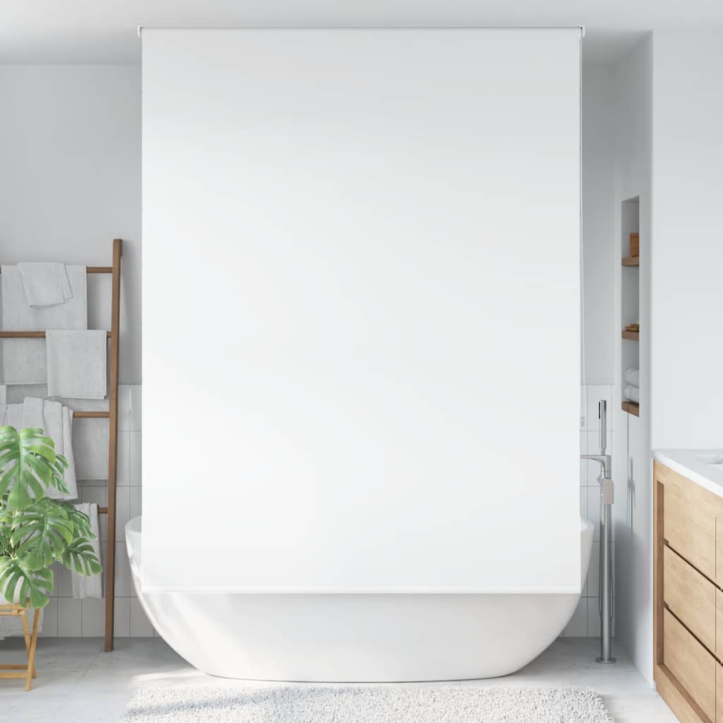 Dusjrullgardin 150x240 cm Stoff Bredde 146 cm