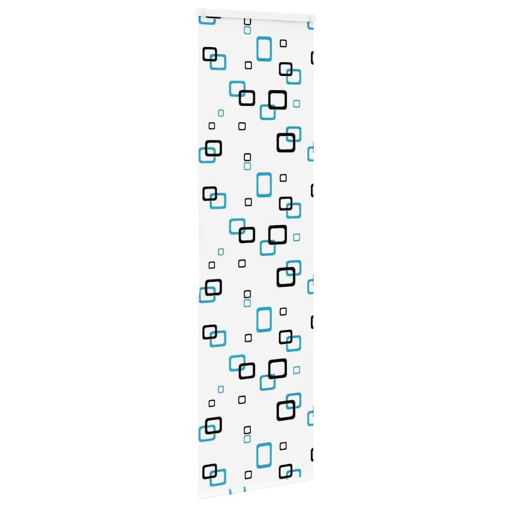 dusjrullgardin med kassett 60x240 cm Stoffbredde 56 cm