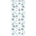 Dusjrullgardin Cassonetto 90x240 cm Stoff Bredde 86 cm
