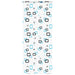 Dusjrullgardin Cassonetto 100x240 cm Stoff Bredde 96 cm