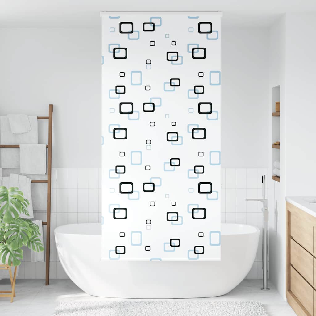 Dusjrullgardin Cassonetto 100x240 cm Stoff Bredde 96 cm